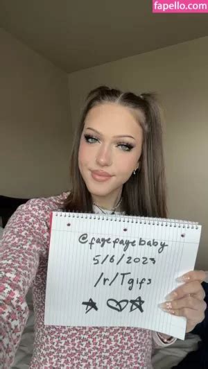 fairybaby porno|Fayefayebaby .